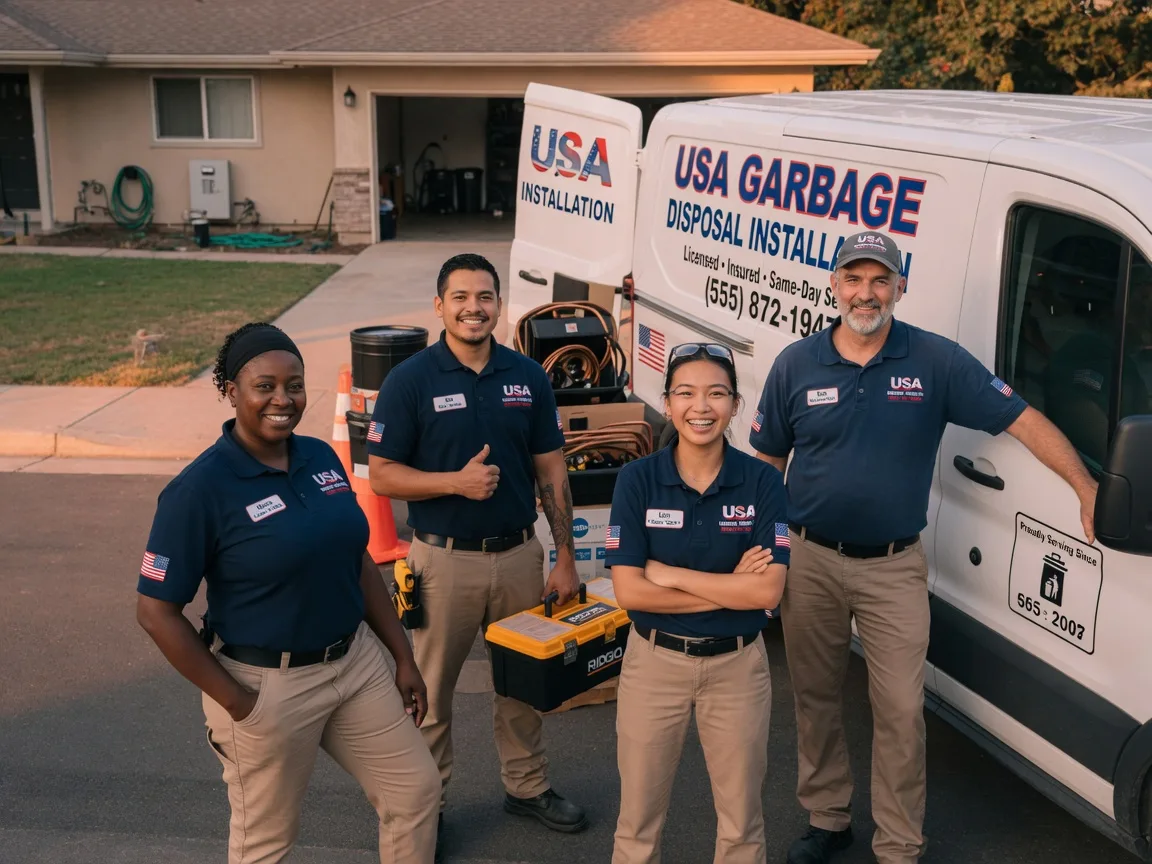 Garbage Disposal Replacement company in Mineral, IL