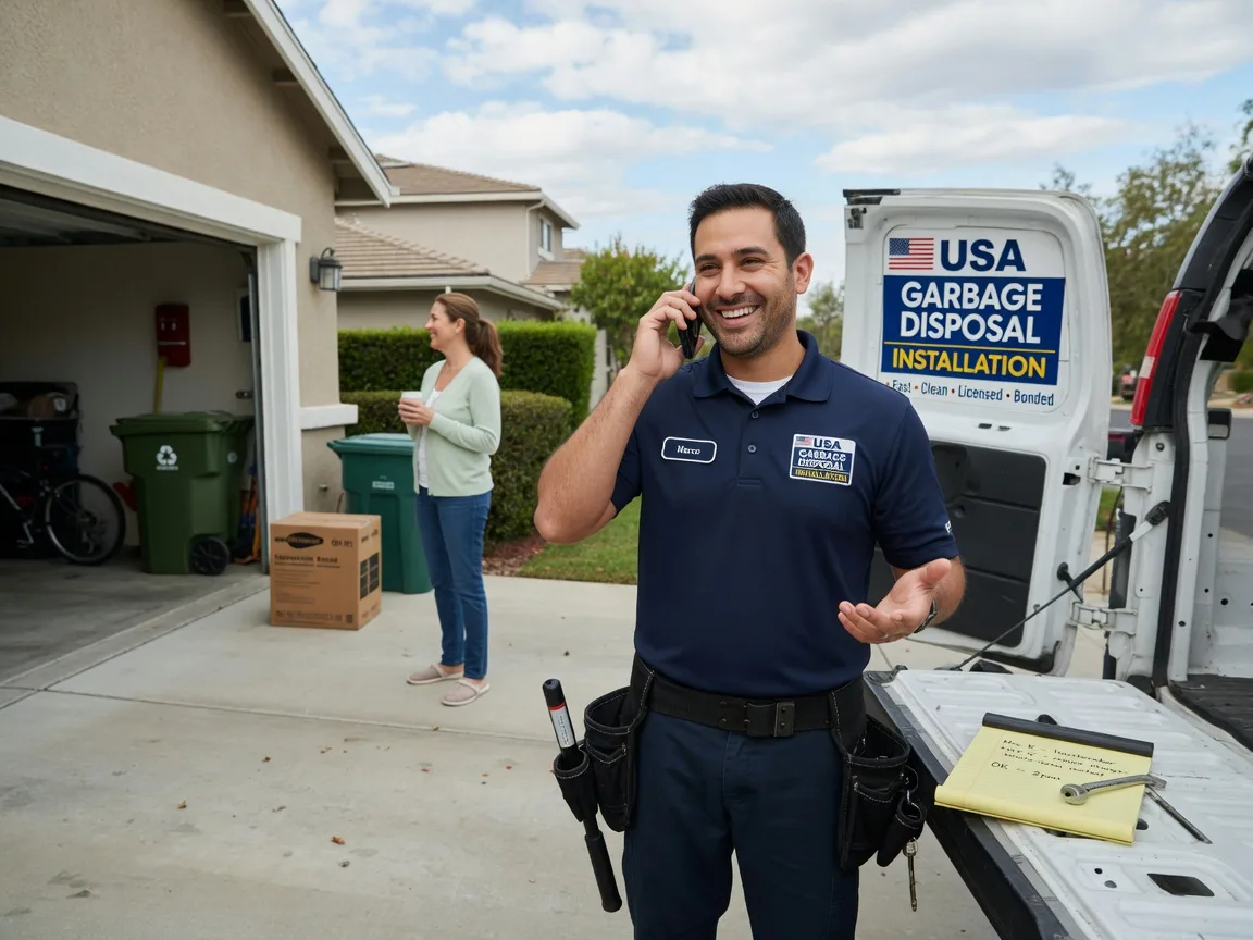 Garbage Disposal Replacement Mineral, IL FAQs