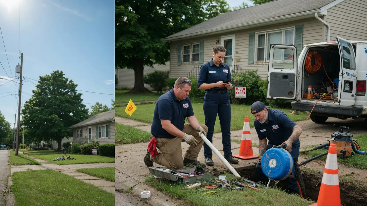 Sewer Line Repair in Mineral, IL near me
